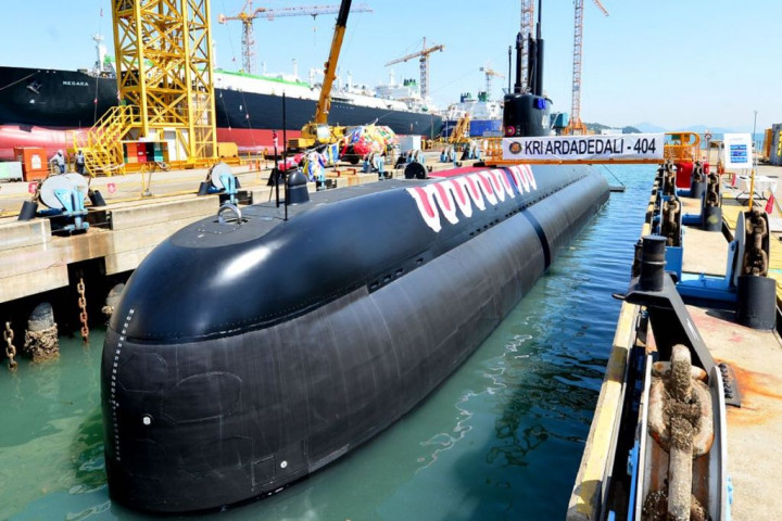 Ardadedali, Nama Kapal Selam Terbaru Milik Indonesia
