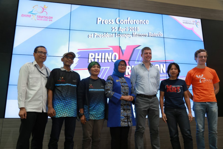 Kembali Digelar, Rhino X-Tri Incar Peserta Mancanegara
