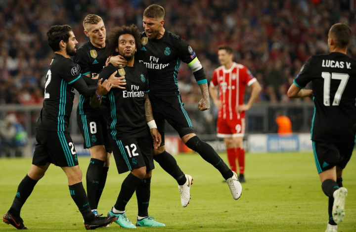 Babak 1: Saling Balas Gol pada Laga Muenchen vs Madrid