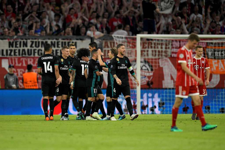 Ronaldo Gagal Cetak Gol, Madrid Tetap Mampu Permalukan Muenchen