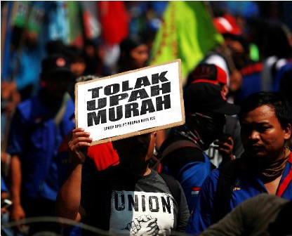 Polisi Imbau Buruh Jadikan Mayday Ajang Rekreasi