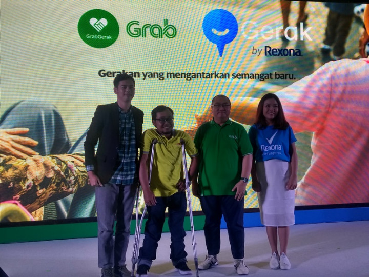 Layani Pengguna Disabilitas, Grab Luncurkan GrabGerak