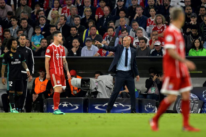 Cara Zidane Mematikan Manuver Ribery