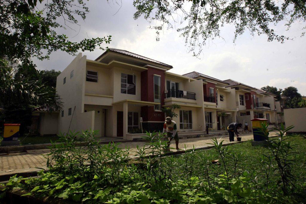 Rumah Jabatan Anggota DPR di Kalibata - MI/Ramdani. 