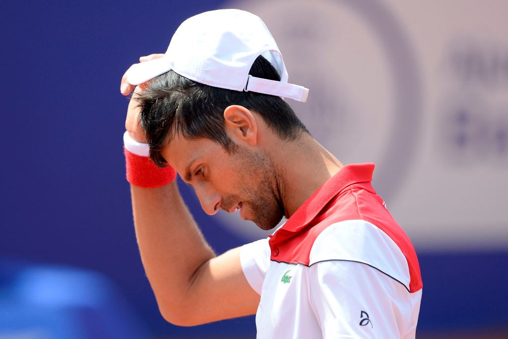 Petenis Serbia Novak Djokovic (Foto: AFP)