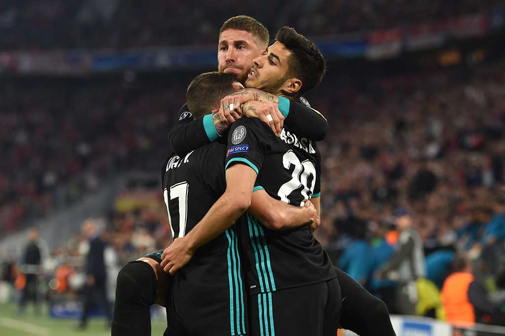 Madrid Menang 2-1, 3 Pemain Muenchen Cedera