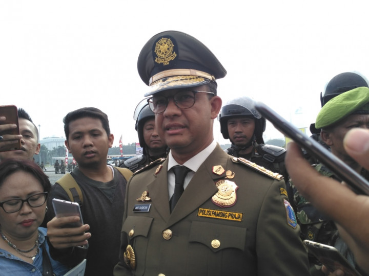 Anies Minta Satpol PP Menjauhi Cara Kekerasan