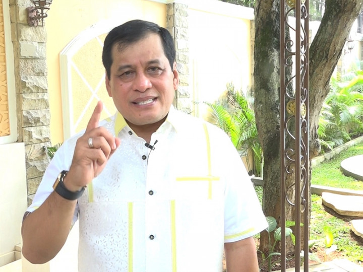 Nurdin Halid: Saya Pernah Dipidana tapi bukan Koruptor