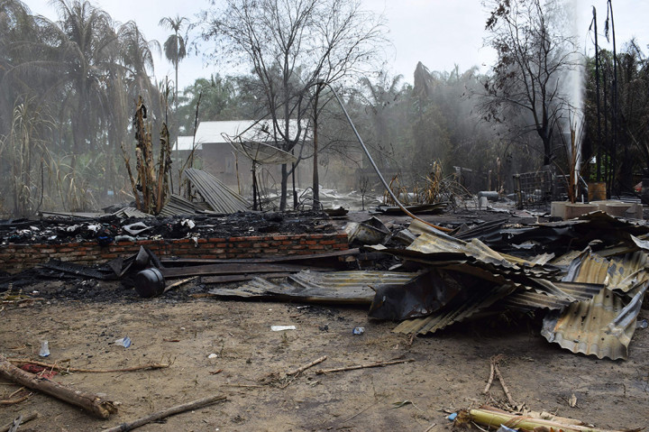 Api Ledakan Sumur Minyak di Aceh Padam
