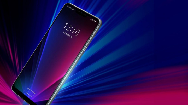 LG G7 ThinQ Pasang Layar Super Terang