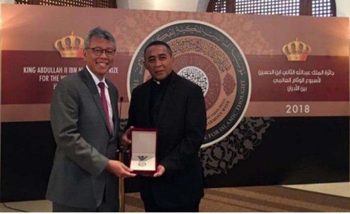 Indonesia Terima Penghargaan World Interfaith Harmony Week 2018