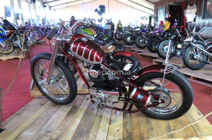 <i>Custom Bike Contest</i> Seri Kedua Bakal Sambangi Medan
