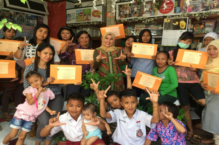 Faradila, 'Pejuang' Hak Pendidikan di Manado