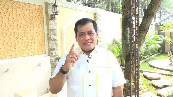 Nurdin Halid tak Malu Pernah Dibui