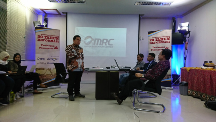 Reformasi Masih Jauh dari Impian