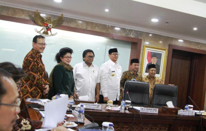 DPD Siap Fasilitasi Program Kesehatan Gratis Pemprov Banten