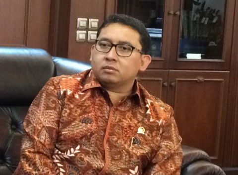 Wakil Ketua DPR RI Fadli Zon -- Foto: Metrotvnews.com/Anindya Legia Putri