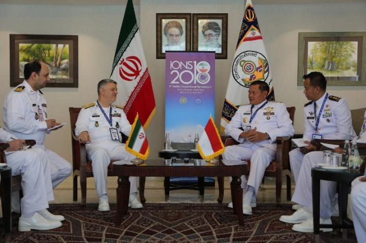 Pangarmabar dan KSAL 4 Negara Bahas Peningkatan Kerja Sama