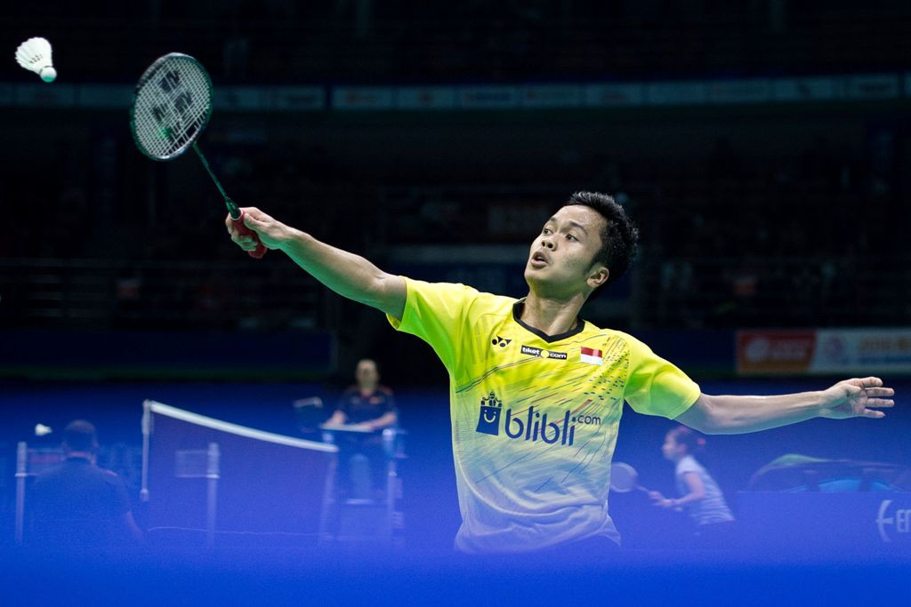 Anthony Sinisuka Ginting (AFP PHOTO / - / China OUT)