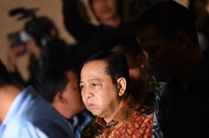 Pemeriksaan Novanto setelah Kecelakaan Aneh