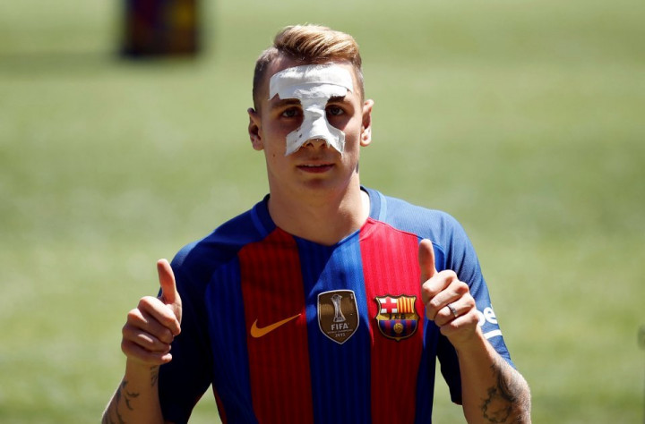 Bek Barcelona Masuk Radar Juventus