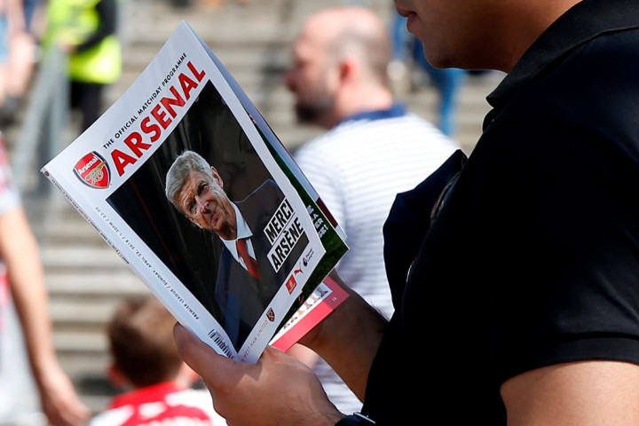 Simeone Kagumi Arsene Wenger