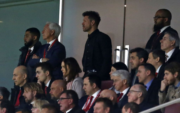 Vrsaljko dan Simeone Diusir Dalam Laga Arsenal Kontra Atletico