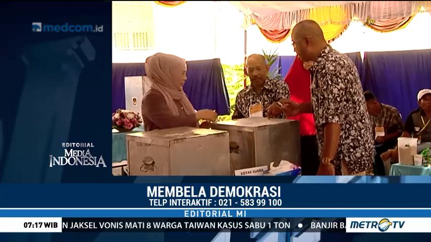 Membela Demokrasi