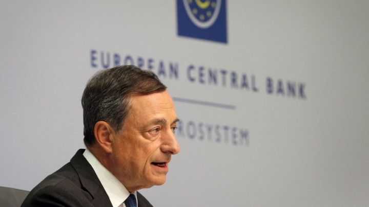 ECB Pertahankan Tingkat Suku Bunga