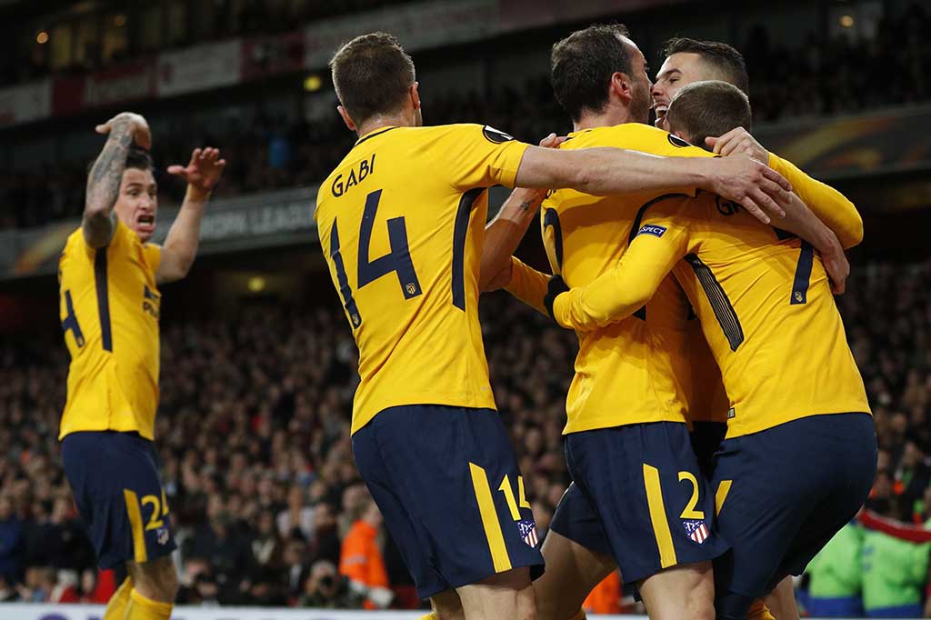 Atletico Imbangi Arsenal 1-1