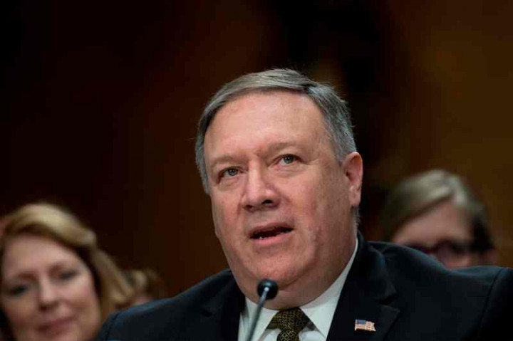 Dilantik sebagai Menlu AS, Mike Pompeo Akan Kunjungi Timteng