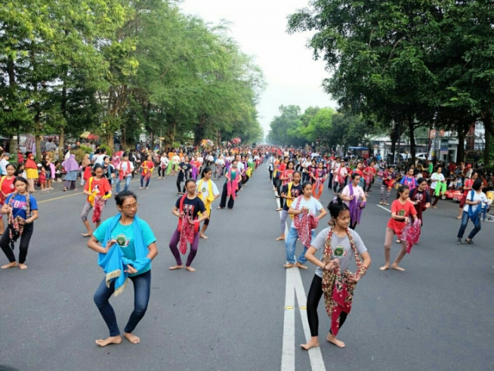 5 Ribu Penari di Solo bakal Meriahkan Hari Tari Sedunia