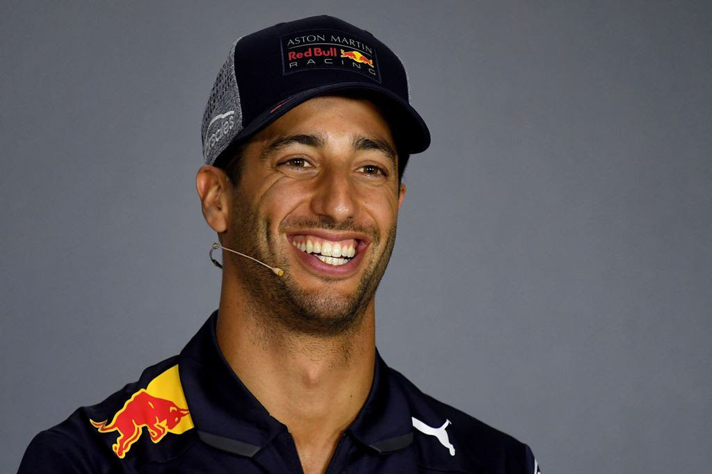 Daniel Ricciardo. (Foto: AFP/Andrej Isakovic)