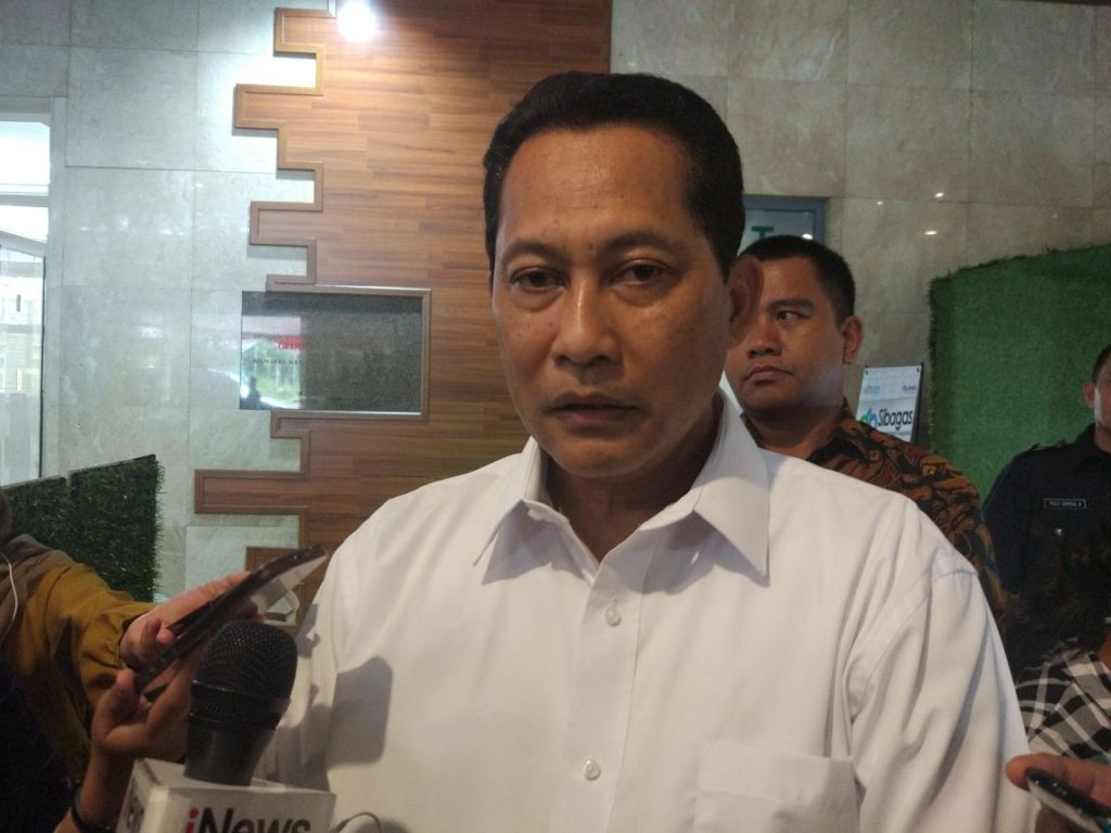 Budi Waseso diangkat jadi Dirut Bulog. (FOTO: Medcom.id/Annisa Ayu)