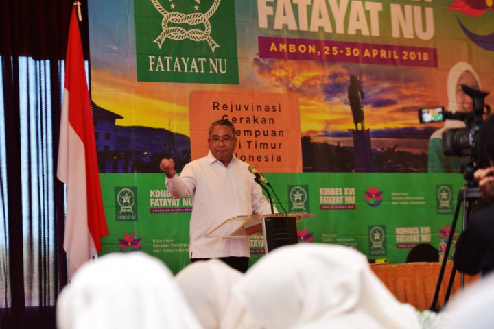 Kemendes PDTT Libatkan Kaum Perempuan Bangun Desa