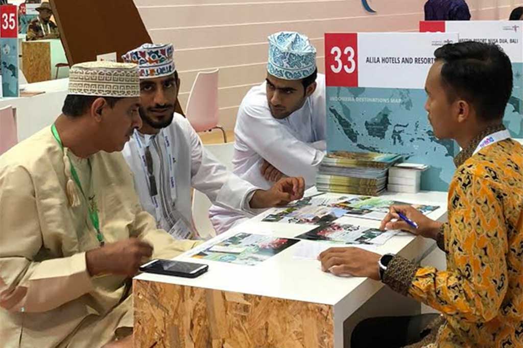 Transaksi Bisnis Pariwisata RI di ATM Dubai Raup Rp1 Triliun