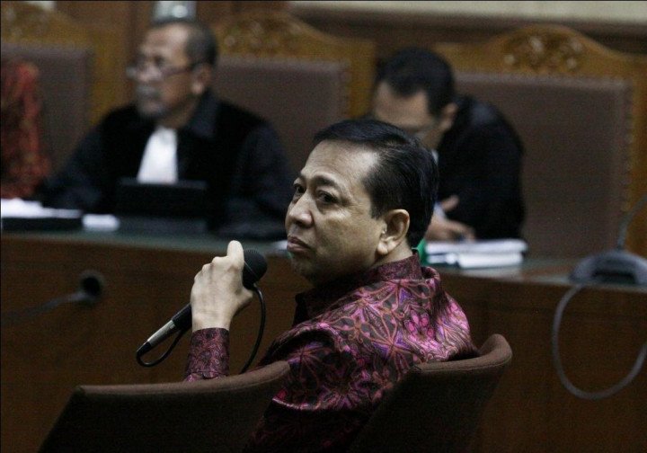 Hakim Curiga Kecelakaan Novanto Direncanakan