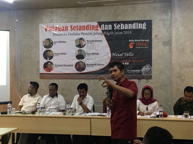 Survei: Program Kerja Gus Ipul-Puti Paling Dikenal