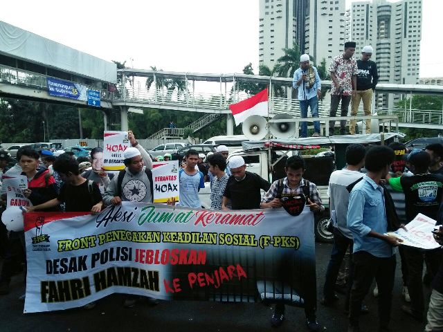 F-PKS Pertanyakan Proses Hukum Fahri Hamzah