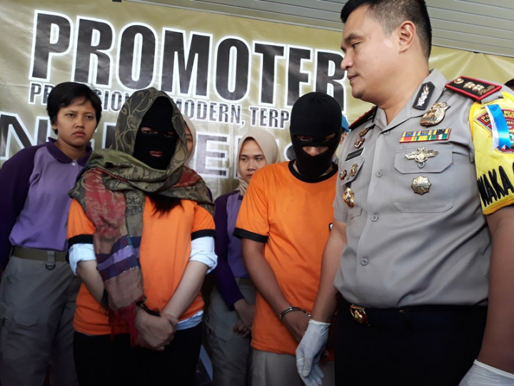 Jaringan Prostitusi via Medsos di Tangerang Dicokok
