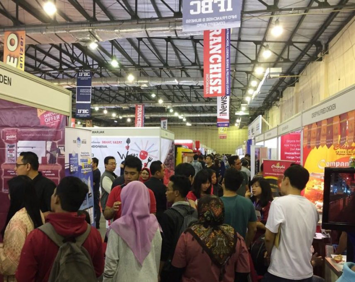 Temukan Inspirasi Usaha Waralaba di IFBC 2018