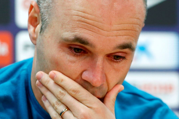 Alasan Iniesta Tinggalkan Barcelona Akhir Musim Ini