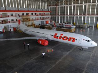Lion Air Investigasi Percikan Api Penarik Pesawat