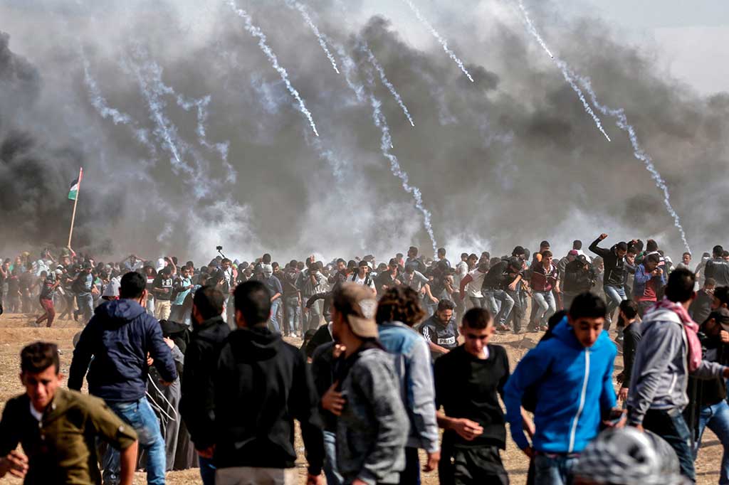 3 Warga Palestina Tewas Ditembak Tentara Israel