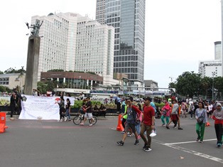 LSM Ingatkan Lokasi CFD Steril Kampanye