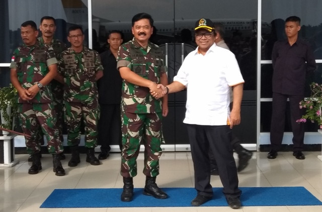 Ketua DPD Berharap ada Pemerataan di Perbatasan