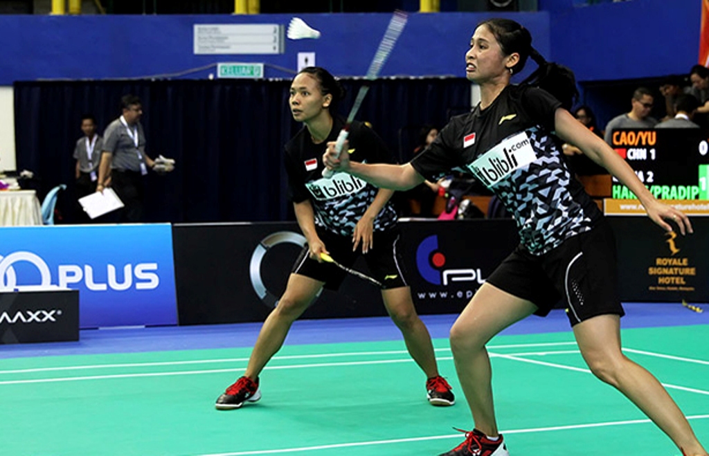 Della Destiara Haris/Rizki Ameila Pradipta. (Dok. PBSI)