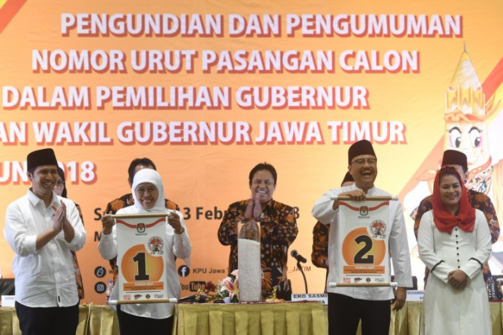 Plus Minus Dua Paslon Pilgub Jatim versi Warga