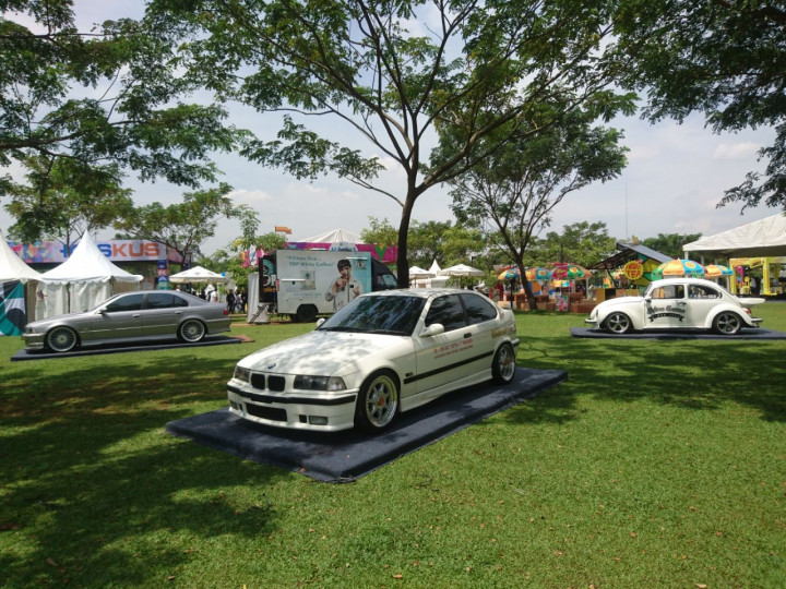 Markas 2018, Akomodir Komunitas Otomotif