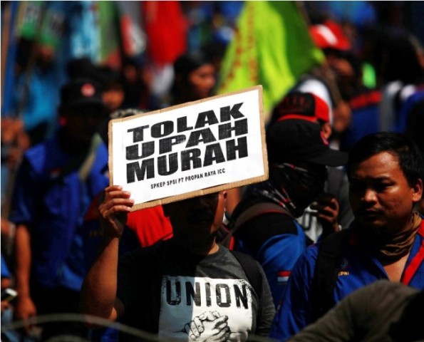 Petani Indonesia Masih Nelangsa